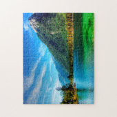 Jigsaws Ramsau Hintersee Beieren. Legpuzzel (Verticaal)