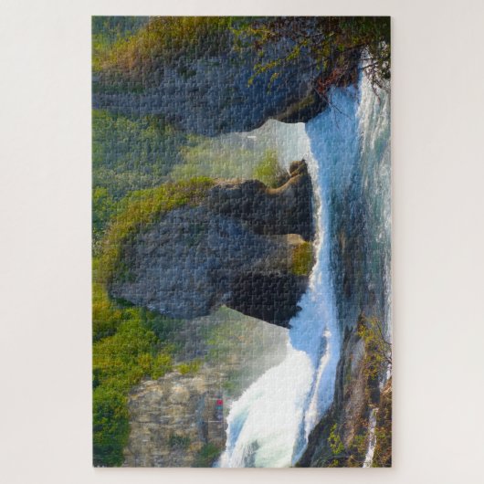 Jigsaws Rijn Herfsten Duitsland. Legpuzzel (Verticaal)