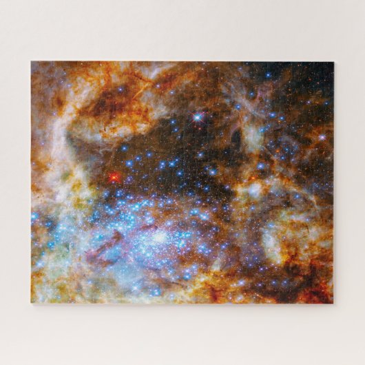 Jigsaws Tarantula Nebula Jigzaag Puzzle Legpuzzel (Horizontaal)