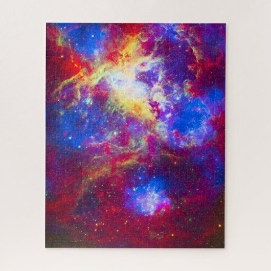 Jigsaws Tarantula Nebula Legpuzzel (Verticaal)