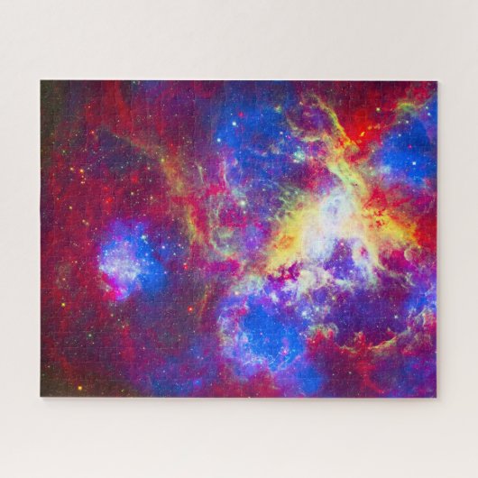Jigsaws Tarantula Nebula Legpuzzel (Horizontaal)