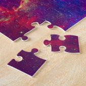 Jigsaws Tarantula Nebula Legpuzzel (Zijkant)