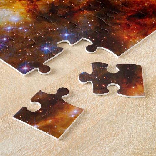 Jigsaws Tarantula Nebula Legpuzzel (Zijkant)