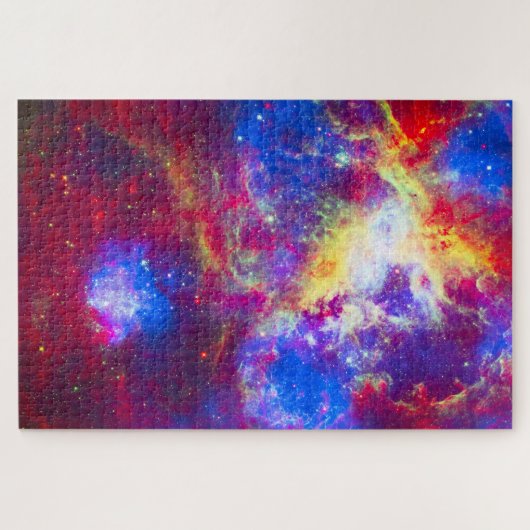 Jigsaws Tarantula Nebula Legpuzzel (Horizontaal)