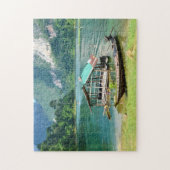Jigsaws Thailand khao Sok Park. Legpuzzel (Verticaal)