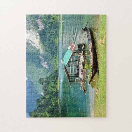 Jigsaws Thailand khao Sok Park. Legpuzzel (Verticaal)