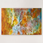 Jigsaws van de Carina Constellation. Jigzaag Puzzl Legpuzzel<br><div class="desc">Stenen van het universum, de kosmos, de nevel, de sterrenstelsels en de sterrenstelsels. Speciaal uniek collectie van ons universum. Deze jigsaws zijn gemaakt van stevige karton en zijn op een chipbord gemonteerd. Deze puzzels zijn in levendige en volledige kleur bedrukt. Voor uren van puzzelplezier, geef een aangepaste puzzel vandaag als...</div>