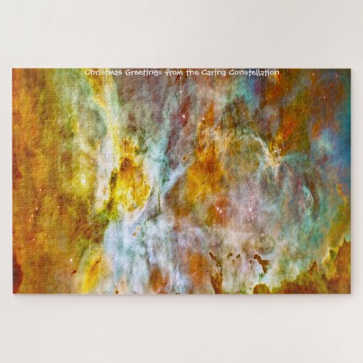 Jigsaws van de Carina Constellation. Jigzaag Puzzl Legpuzzel (Horizontaal)