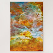 Jigsaws van de Carina Constellation. Jigzaag Puzzl Legpuzzel (Verticaal)