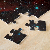 Jigsaws van de Carina Constellation. Jigzaag Puzzl Legpuzzel (Zijkant)