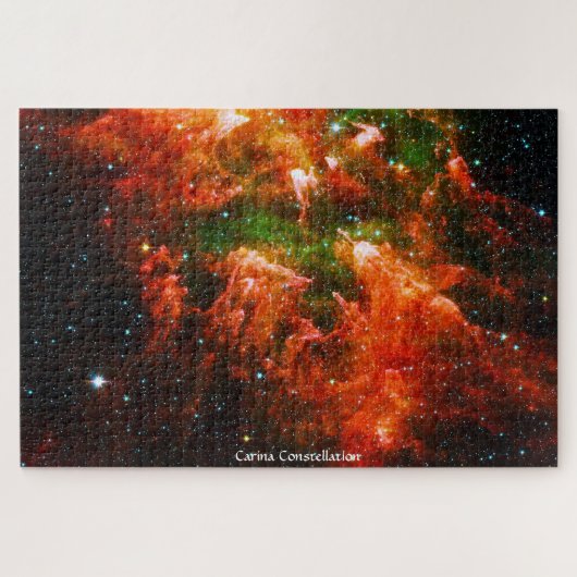 Jigsaws van de Carina Constellation. Jigzaag Puzzl Legpuzzel (Horizontaal)