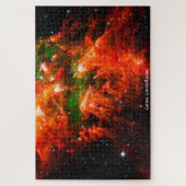 Jigsaws van de Carina Constellation. Jigzaag Puzzl Legpuzzel (Verticaal)