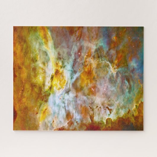 Jigsaws van de Carina Constellation. Legpuzzel (Horizontaal)