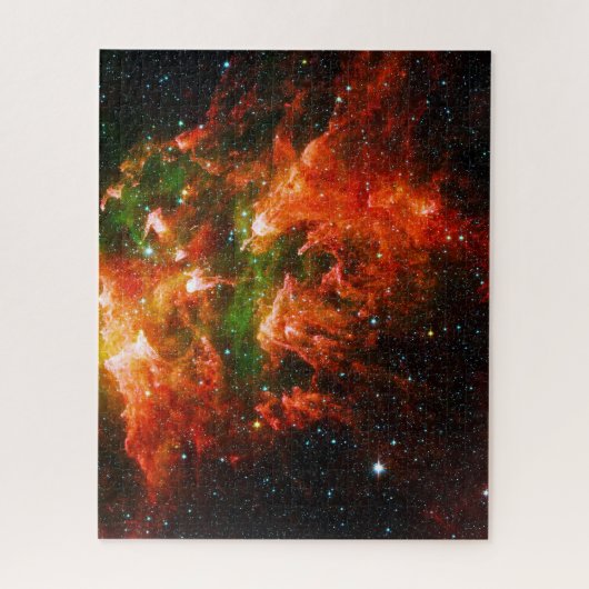 Jigsaws van de Carina Constellation. Legpuzzel (Verticaal)