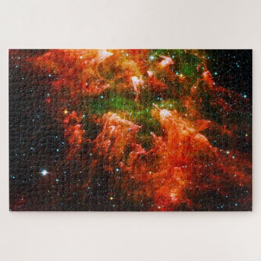 Jigsaws van de Carina Constellation. Legpuzzel (Horizontaal)