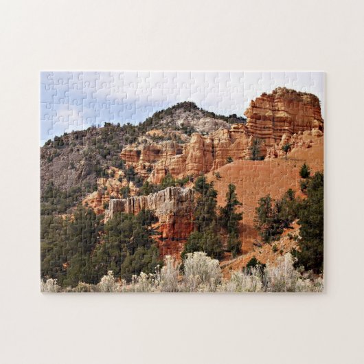 Jigsaws Zion National Park Utah. Legpuzzel (Horizontaal)