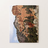 Jigsaws Zion National Park Utah. Legpuzzel (Verticaal)