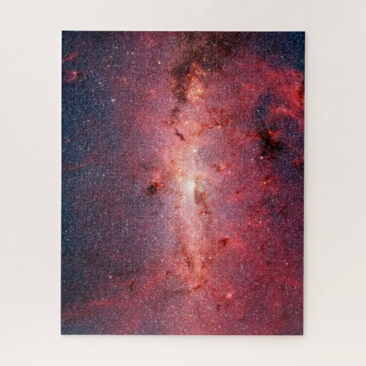 JigsawsDe melkweg. Legpuzzel (Verticaal)