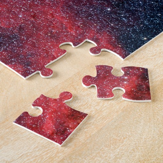 JigsawsDe melkweg. Legpuzzel (Zijkant)