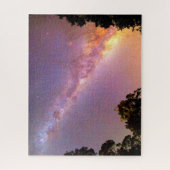 JigsawsDe melkweg. Legpuzzel (Verticaal)