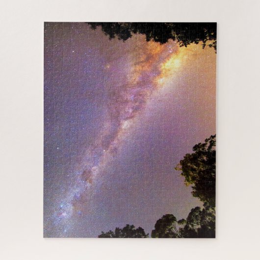 JigsawsDe melkweg. Legpuzzel (Verticaal)