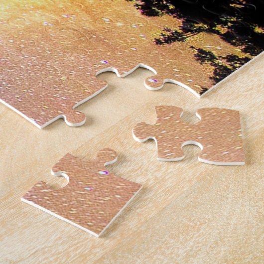 JigsawsDe melkweg. Legpuzzel (Zijkant)