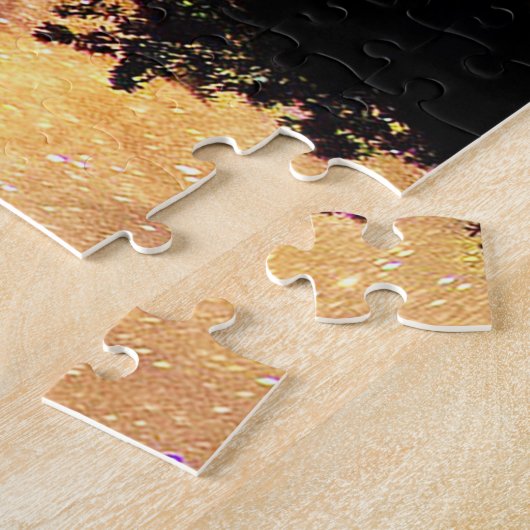 JigsawsDe melkweg. Legpuzzel (Zijkant)