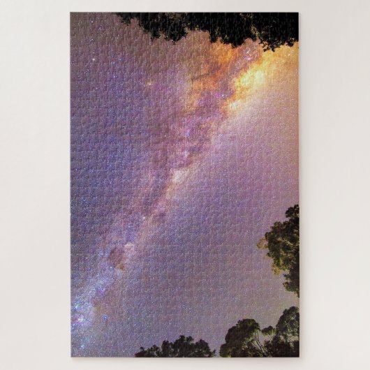 JigsawsDe melkweg. Legpuzzel (Verticaal)