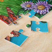 Jigsee Puzzle children boardgame verjaardag Christ Legpuzzel (Zijkant)