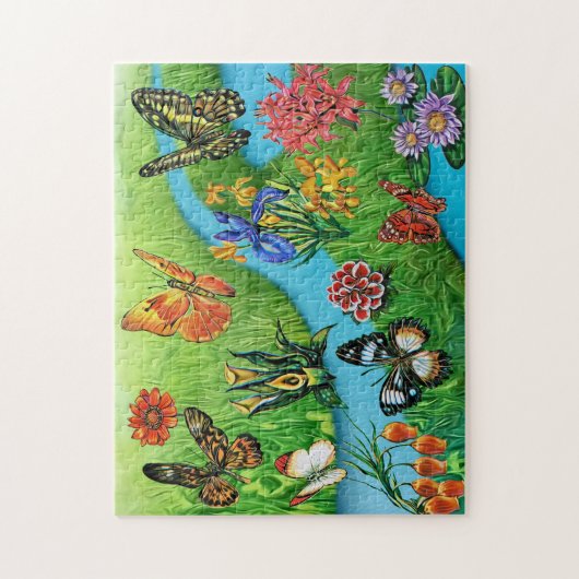 Jigsee Puzzle children boardgame verjaardag Christ Legpuzzel (Verticaal)