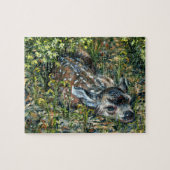 Jigzaadpuzzle "Blending in" Legpuzzel (Horizontaal)