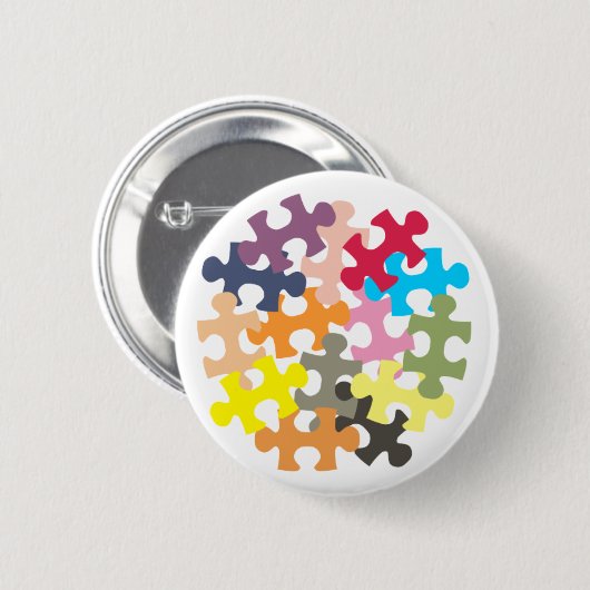 Jigzaadschaar Button Badge (Voorkant /achterkant)