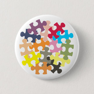 Jigzaadschaar Button Badge