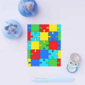 jigzaag-313586 puzzel puzzelstuk puz flyer (Enkel)