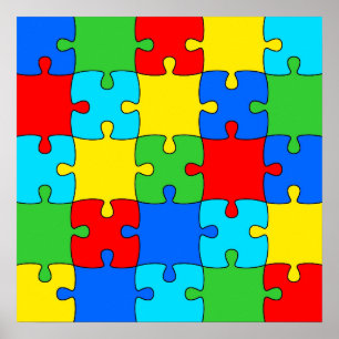 jigzaag-313586 puzzel puzzelstuk puz poster