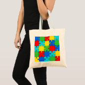 jigzaag-313586 puzzel puzzelstuk puz tote bag (Voorkant (product))