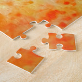 Jigzaag Auzzle Leaves tekenen Legpuzzel (Zijkant)