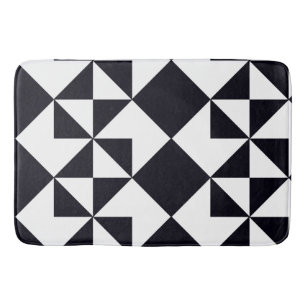 Jigzaag Badmat