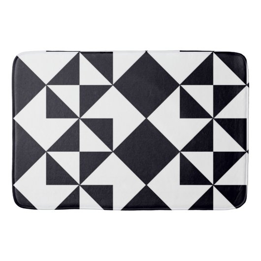 Jigzaag Badmat (Voorkant)