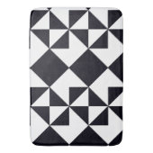 Jigzaag Badmat (Voorkant Verticaal)