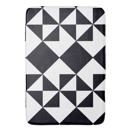 Jigzaag Badmat (Voorkant Verticaal)