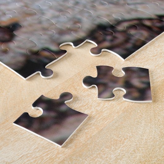 Jigzaag Bark Hard Legpuzzel (Zijkant)