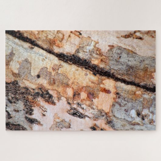 Jigzaag Bark Hard Legpuzzel (Horizontaal)