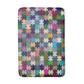 Jigzaag Bathmat Badmat (Voorkant Verticaal)