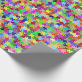 Jigzaag Cadeaupapier (Hoek)