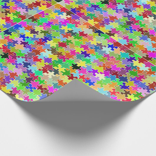 Jigzaag Cadeaupapier (Hoek)