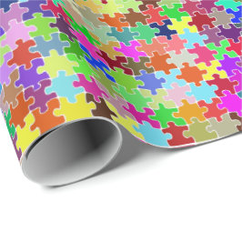 Jigzaag Cadeaupapier