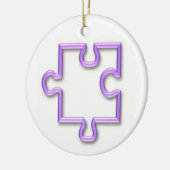 Jigzaag Cutout Ornament (Links)