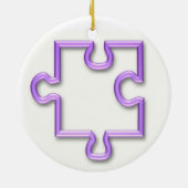 Jigzaag Cutout Ornament (Achterkant)