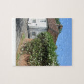 Jigzaag - dorp Ewelme, Oxfordshire Legpuzzel (Horizontaal)